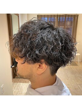 ハシゴ(hasigo.) メンズ波巻きスパイラルパーマ　大阪メンズパーマ