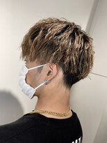 ザ パーム(THE PERM)&nbsp;時短アイブロウ_センターパート, サイドパート,韓国マッシュ