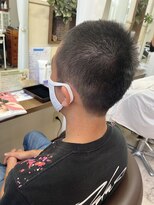 コアフィールフィス(COIFFURE fils)&nbsp;《見附　今町》大人　ボウズ　夏スタイル☆