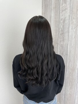 シエル 立川店(CIEL) イヤリングカラー×ネイビーブルー【CIEL×maki】