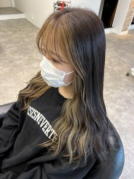 インク ヘアデザイン(incc hair design) フェイスフレーミング♪