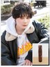 【宇賀治限定】カット＆外国人のくせ毛風ケアパーマ　          渋谷