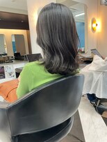 アフロディーテギンザ 神保町(APHRODITE GINZA)&nbsp;カール/セミディ/シアーカラー/姫カット［御茶ノ水/神保町］