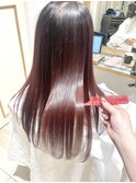 最新水素導入☆プレミアム髪質改善
