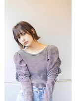 クロエ 門前仲町(Cloe) 切りっぱなし外ハネボブ