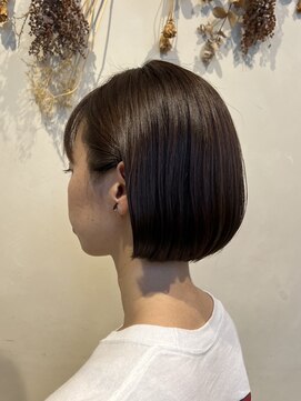 シャンプーボーイ セントラル 博多(SHAMPOO BOY central) ボブスタイル