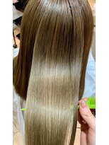 アズールサン 草加西口店(azule-sun)&nbsp;髪質改善カラー×ベージュカラー