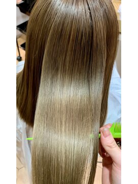 アズールサン 草加西口店(azule-sun) 髪質改善カラー×ベージュカラー