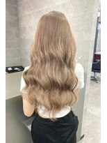 リア 大阪梅田(Ria)&nbsp;～ミルクティーべージュ　シールエクステ～【Ria 大阪 梅田】