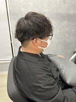 シエルリンクス(Ciel links)&nbsp;波巻マッシュパーマ♪