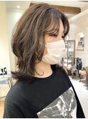 ウルフカット/ミディアムレイヤー/レイヤーカット/20代30代40代