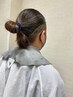 ツーブロックメンテナンス￥2300
