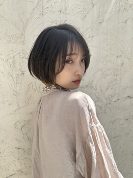 ロンド ストラーダ 心斎橋(Lond strada) モードヘアロング×美髪【髪質改善/縮毛矯正】