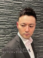 ショート　ビジネス　短髪　五反田
