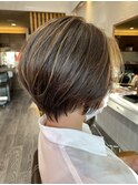 ショート×ハイライト