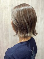 テトテ 門戸厄神店(tetote)&nbsp;【tetote村山サロンスタイル】ブルーグレージュハイライト