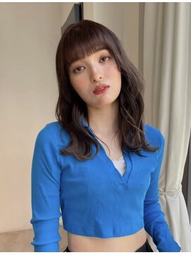 ネクストハラジュク(NEXT HARAJUKU) メルティーカラーフェミニンロング似合わせカット[原宿/表参道]