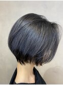 大人☆丸みショート