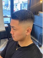 クフィア メンズヘアー カンポ 難波店(CUFFIA MEN'S HAIR CAMPO)&nbsp;スキンフェード