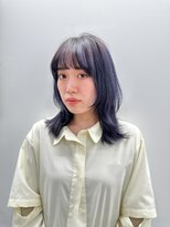 エアー 横浜(AIR)&nbsp;【寺本】オシャレ女子ウルフヘア！