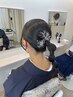 ※要電話予約【訪問着着付け＆ヘアセット&フルメイク】土日祝日 ￥16000