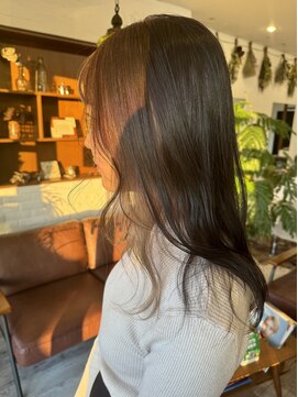 アルベレットオブヘア (arBellet of hair) インナーカラー