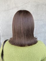 ルブランヘアギャラリー(Le blanc hair gallery) ブラウン系カラー
