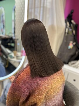 リエコー(RE'ECHO) ショコラブラウン/髪質改善