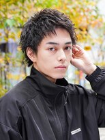 メンズヘアセンス 渋谷(MEN'S HAIR SENSE) ニュアンスパーマ/韓国マッシュ/ダークアッシュ/ベリーショート