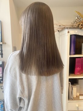 ヘアーデザイン シュシュ(hair design Chou Chou by Yone) ☆chouchou☆ミルクティーベージュ