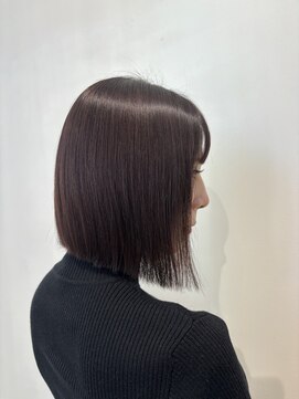 バディヘア ルーツ(BUDDY HAIR ROOTS) 暖色ボブ