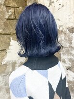 レイール 吉祥寺(Reir)&nbsp;【Reir_吉祥寺】*くびれボブ＋ネイビーブルー＊