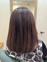 クララデアンシュシュ クララ店(Kurara de UN CHOU-CHOU)&nbsp;白髪染めハイライト