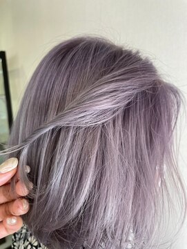 クプア 柏(kupua) エアリーロング/切りっぱなしボブ/ピンクブラウン/美髪[柏駅]