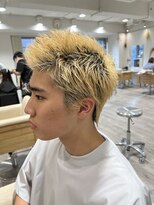 ブティック(boutique)&nbsp;ハイトーンスパイキーショート