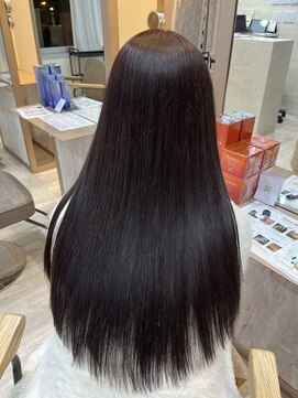 エルバイラビス 大宮(elu by lovis) 《Ami》ラベンダーブラウン/ダブルカラー/似合わせカット