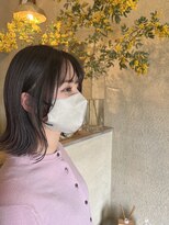 ワンネスヘアーサロン(oneness hair salon)&nbsp;外はねボブヘア