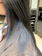 銀座ラボ 千葉店(LA BO) 髪質改善カラー×インナー×シアン