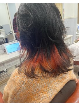 カザック(kazak) レイヤー×フォックスカラー