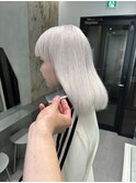 ホワイトシルバー