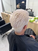 ペレ 渋谷(PELE)&nbsp;カール/セミディ/シアーカラー/姫カット/渋谷