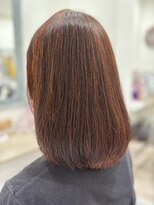 アスク(AsK)&nbsp;内巻きセミロングボブ