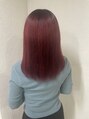 アジールヘア 所沢プロペ通り店(agir hair) イルミナ、アディクシーカラーで透明感艶感できます(所沢)