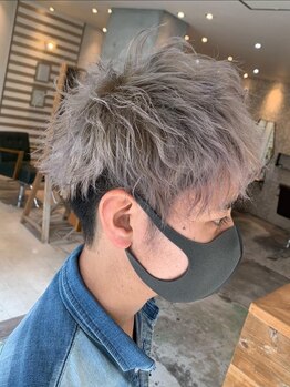 ツリーズ(Trees)の写真/【ゆめモール西条すぐ傍】学生から社会人まで幅広いメンズにも人気の[Trees hair]で好印象スタイルが叶う♪