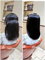 ネオリーブチノ 登戸店(Neolive cino)&nbsp;【髪質改善】酸熱TR、超音波ハホニコTR