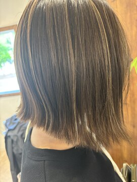 グリート(greet) ハイライトhair