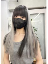 ジーナ(XENA)&nbsp;ケアブリーチ×ハイトーン×デザインカラー(渋谷)