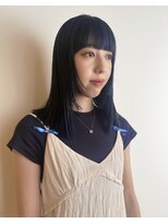 楪(yuzuriha)&nbsp;deep blue