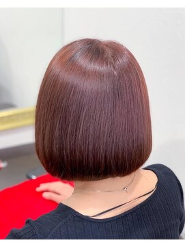 ミリ 国分寺(Mili) ローグラデーションボブ