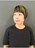 ハイライトカラーマッシュ